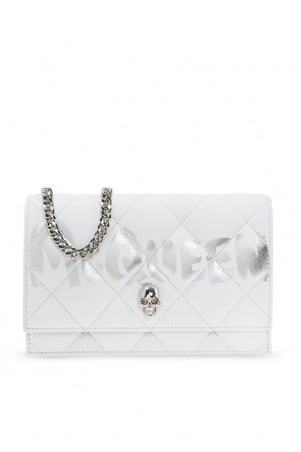 Alexander McQueen 'Skull Small' shoulder bag with logo