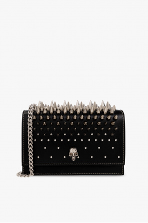 Wear This Shoulder Bag From Alexander Mcqueen For Everyday And Beyond