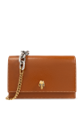 Alexander McQueen BROWN Skull Small shoulder bag