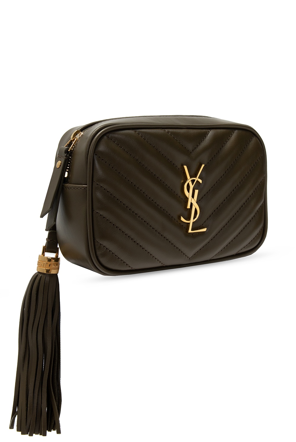 Black 'Lou' belt bag Saint Laurent - Vitkac TW