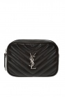 Saint Laurent BLACK ‘Lou’ belt bag