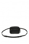 Saint Laurent BLACK ‘Lou’ belt bag
