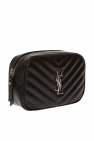 Saint Laurent BLACK ‘Lou’ belt bag