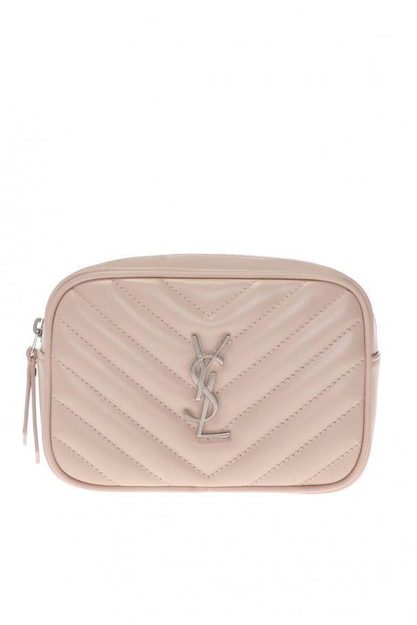 ysl quilted belt bag