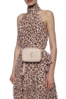 Saint Laurent beige ‘Lou’ belt bag