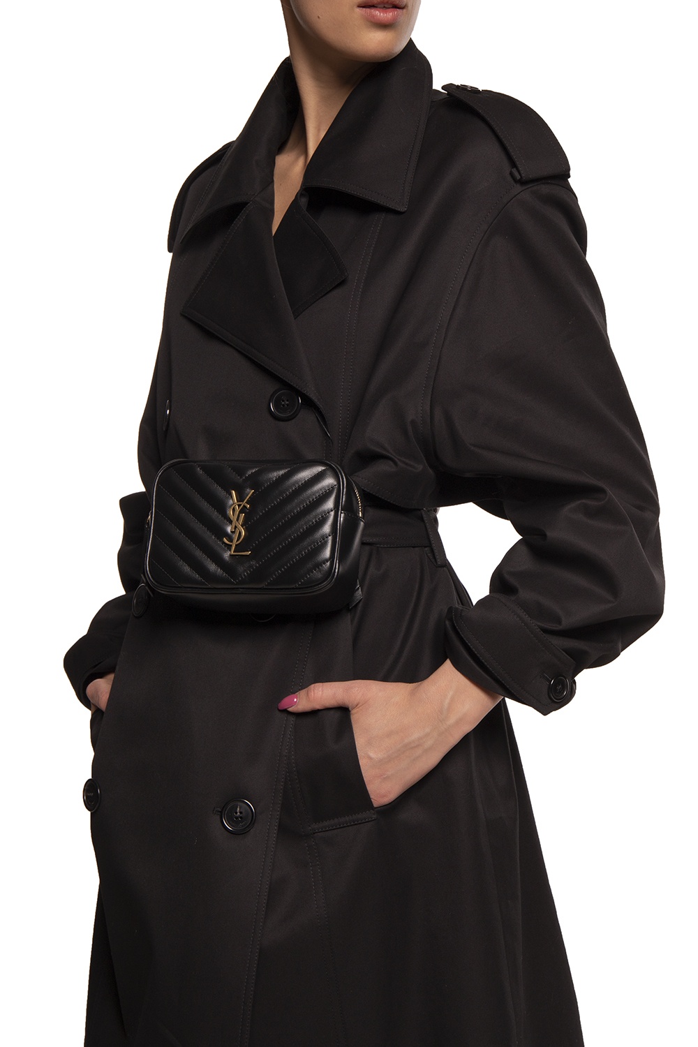 Saint Laurent, Bags, Saint Laurent Lou Belt Bag In Quilted Leather