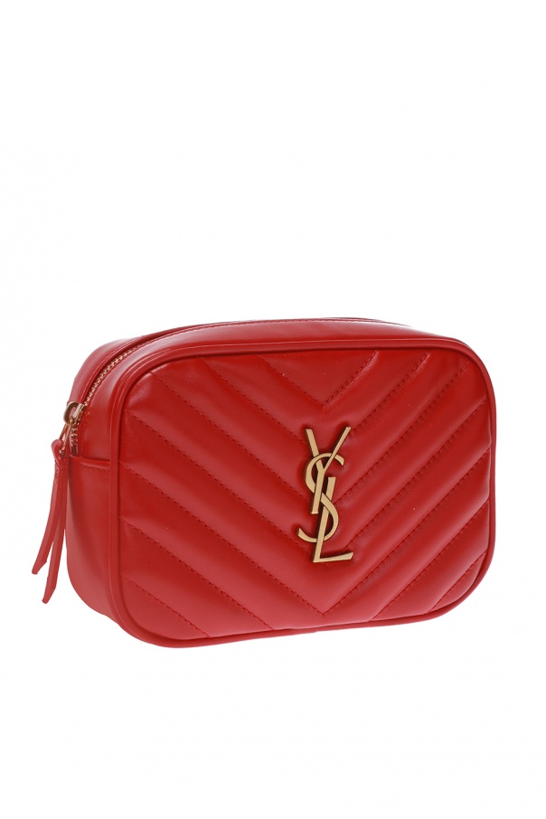 Yves Saint Laurent, Bags, Lou Belt Bag In Quilted Leather