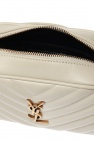 Saint Laurent cream ‘Lou’ belt bag