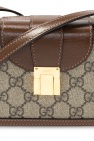 Gucci beige Shoulder bag with logo
