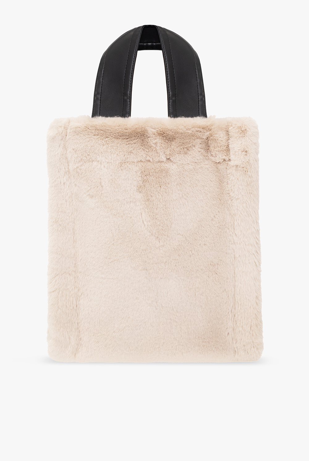 STAND STUDIO ‘Delphine’ faux fur shopper Printed bag