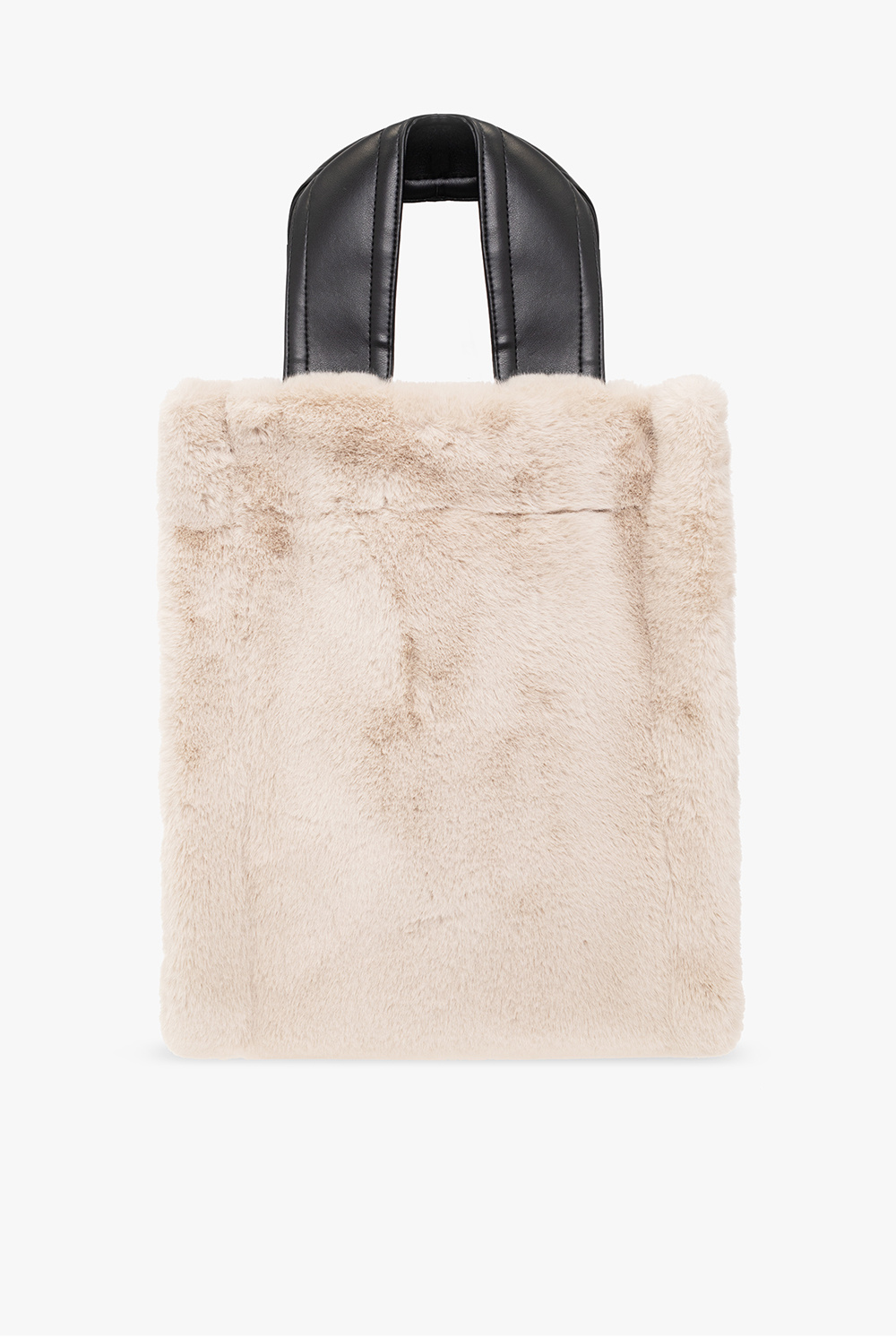STAND STUDIO ‘Delphine’ faux fur shopper Printed bag