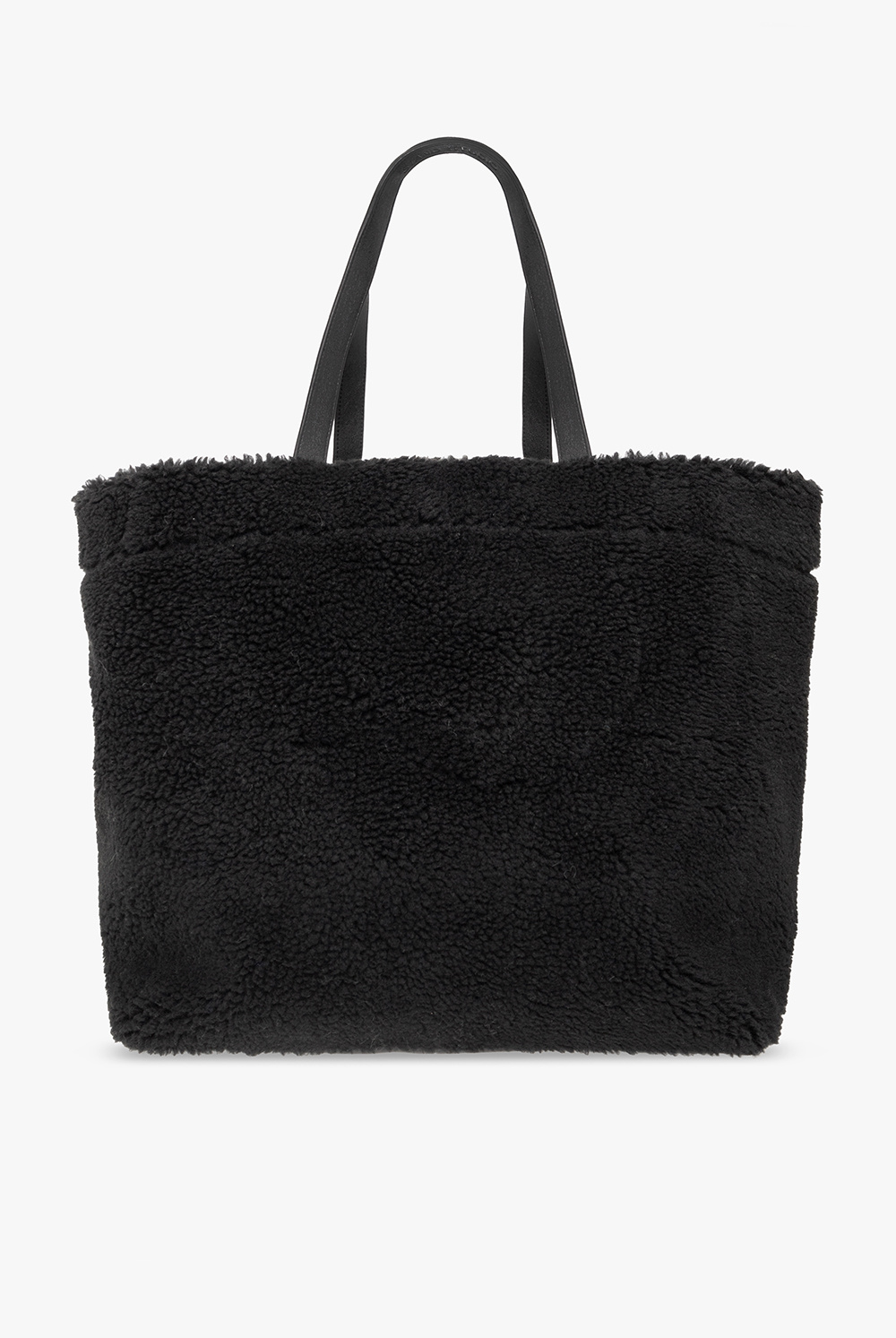 STAND STUDIO Faux fur shopper bag