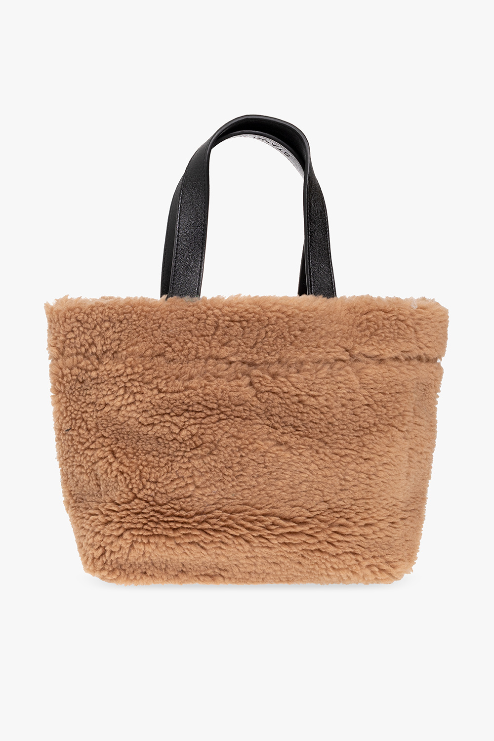 STAND STUDIO Faux fur shopper When bag