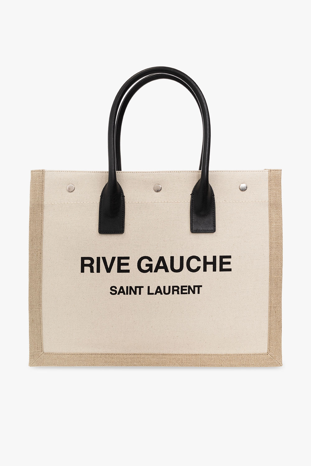 Cream ‘Rive Gauche Small’ shopper bag Saint Laurent - Vitkac GB