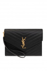 Saint Laurent BLACK ‘Cassandra’ clutch