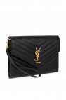 Saint Laurent BLACK ‘Cassandra’ clutch