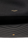 Saint Laurent BLACK ‘Cassandra’ clutch