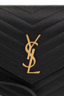 Saint Laurent BLACK ‘Cassandra’ clutch