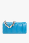 handbag calvin klein dressed top handle mini bag k60k609185 ck white