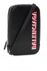 Balenciaga BLACK Strapped phone holder