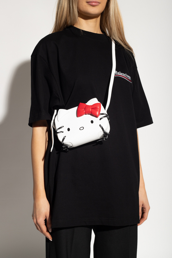 Balenciaga ‘Cross Kitty’ shoulder bag