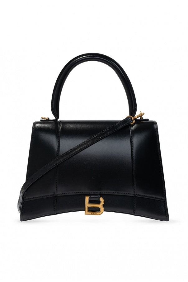 Balenciaga ‘Hourglass’ shoulder bag | Women's Bags | Vitkac