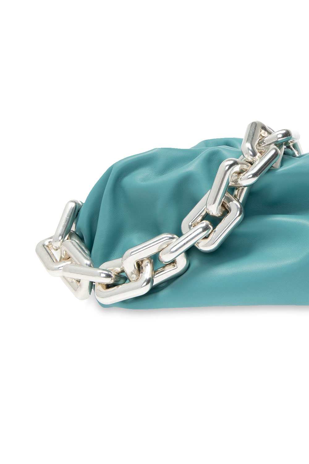 Light blue 'The Chain Pouch' shoulder bag Bottega Veneta - Vitkac Canada