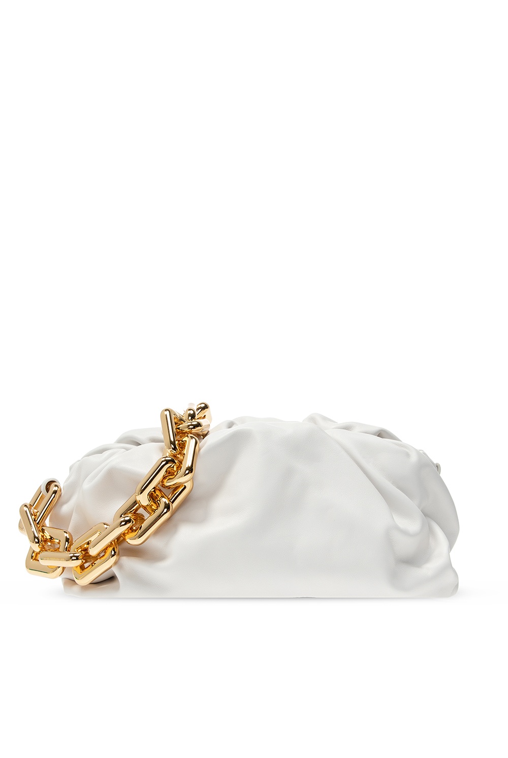 White 'The Chain Pouch' belt bag Bottega Veneta - Vitkac GB