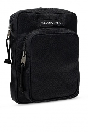 Balenciaga ‘Explorer’ shoulder bag with logo