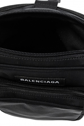 Balenciaga ‘Explorer’ shoulder bag with logo