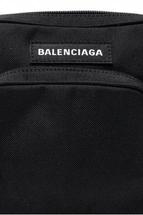 Balenciaga ‘Explorer’ shoulder bag with logo