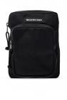 Balenciaga ‘Explorer’ shoulder bag with logo