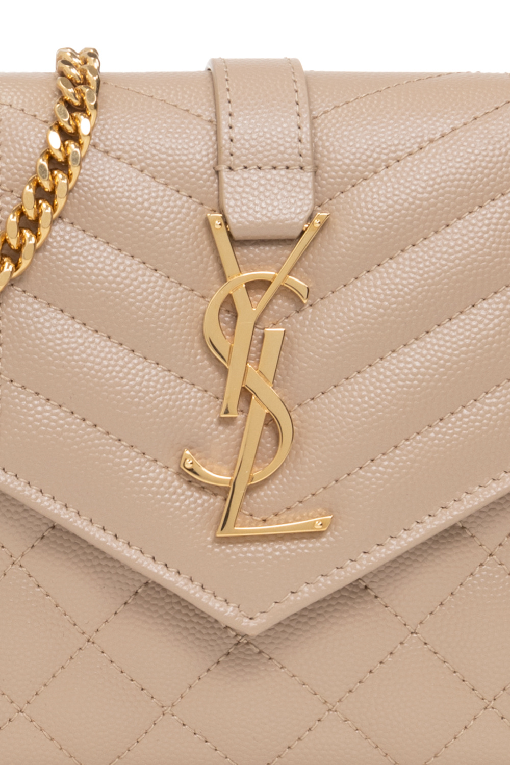 Saint Laurent Wallet with monogram