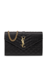 Saint Laurent Wallet with chain