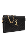 Saint Laurent Wallet with chain