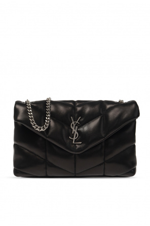 Saint Laurent large Monogram zip pouch