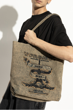 Y Project Denim shopper bag