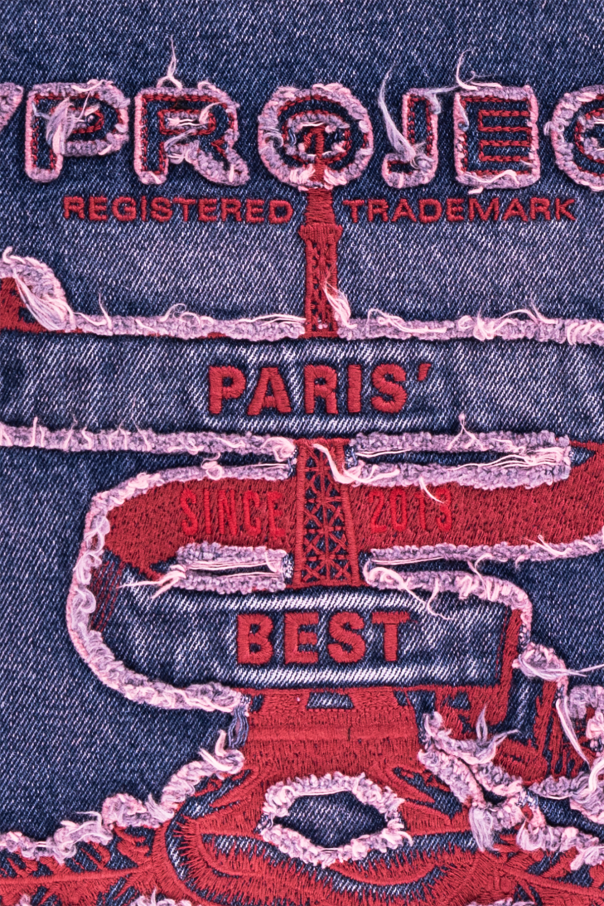 Y Project ‘Paris' Best’ shopper bag