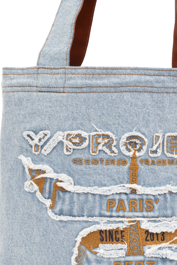 Y Project Denim 'Paris' Best' 'shopper' bag