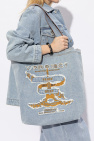 Y Project light blue Denim 'Paris' Best' 'shopper' bag