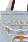 Y Project light blue Denim 'Paris' Best' 'shopper' bag