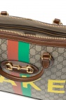 Gucci BROWN ‘1955 Horsebit’ shoulder bag
