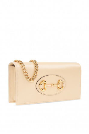 gucci Parade ‘Horsebit 1955’ wallet with chain