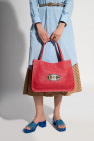 gucci Canvas Shopper bag
