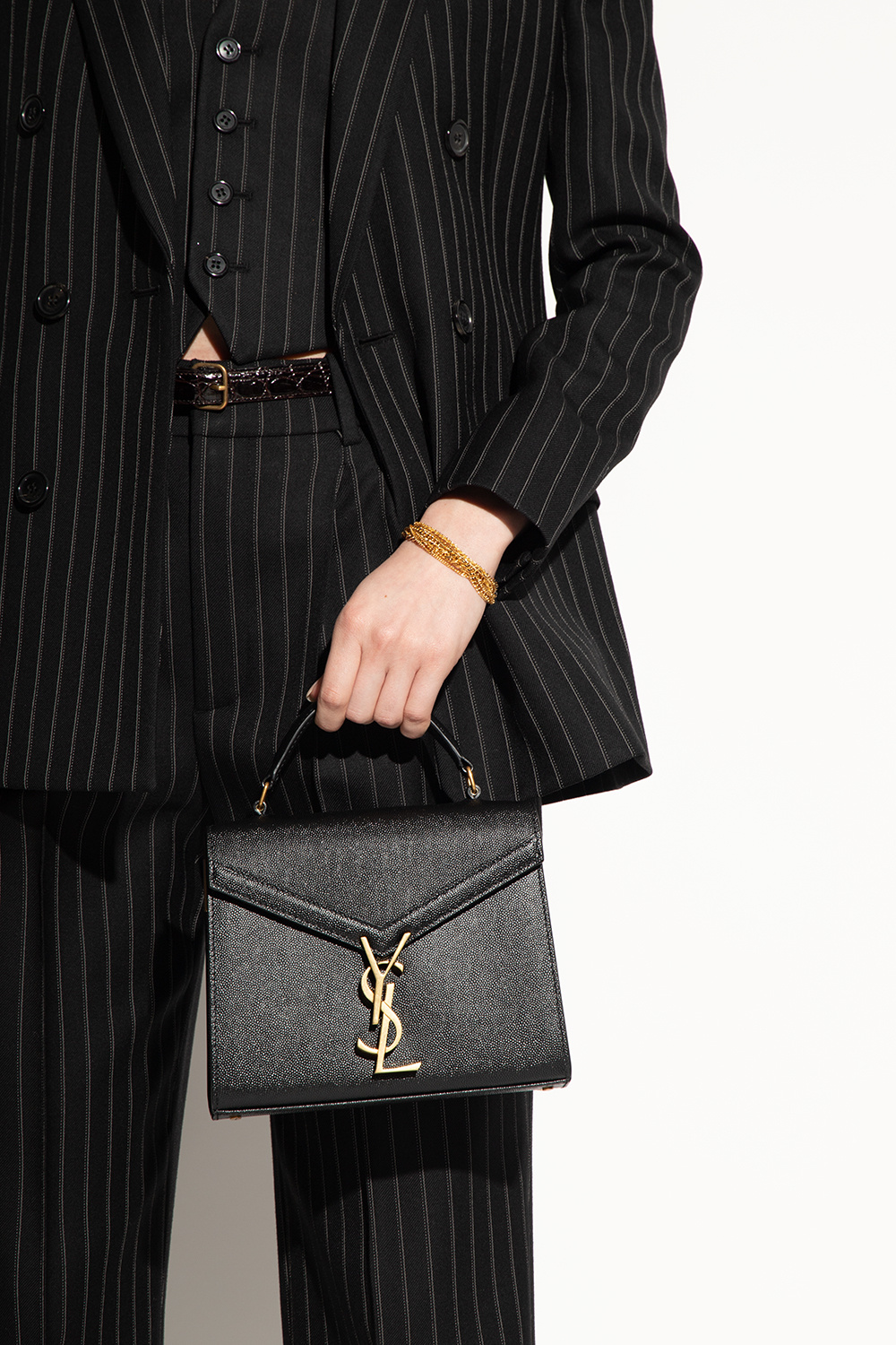 Saint Laurent ‘Cassandra Mini’ shoulder bag | Women's Bags | Vitkac