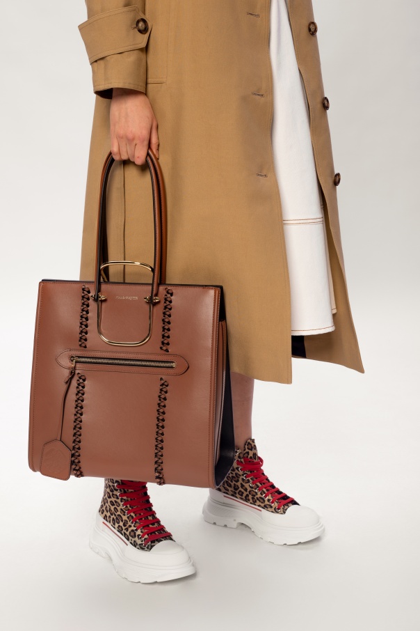 Alexander McQueen ‘The Tall Story’ hand bag