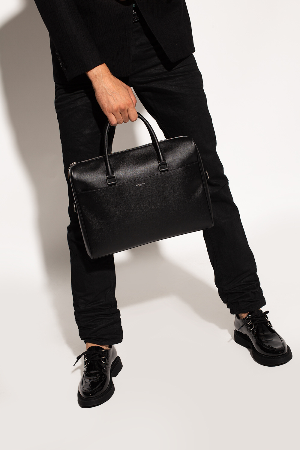 Saint Laurent Leather briefcase