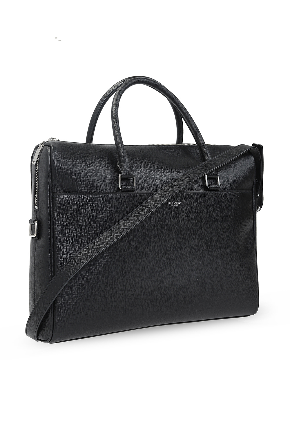 Saint Laurent Leather briefcase