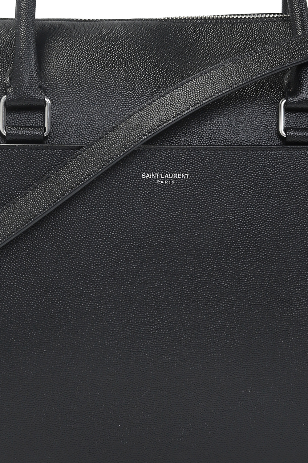 Saint Laurent Leather briefcase