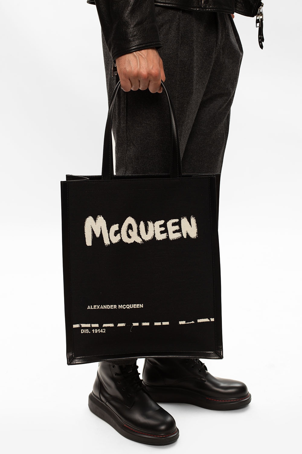 alexander mcqueen shopper bag